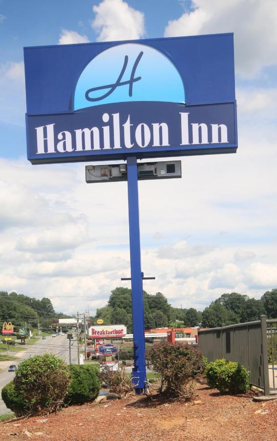 Hamilton Inn Jonesville I-77 Exterior photo
